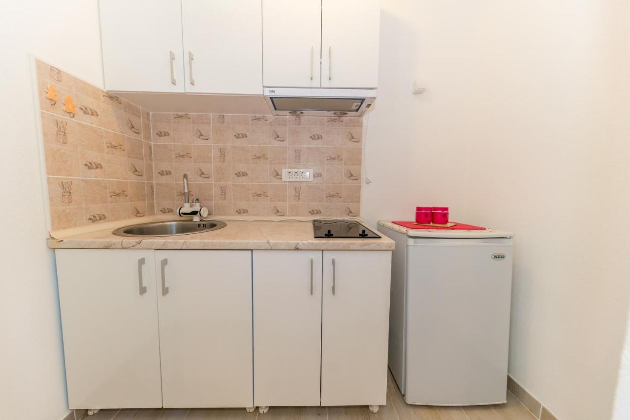 Apartmani Stari Grad Sutomore Buitenkant foto